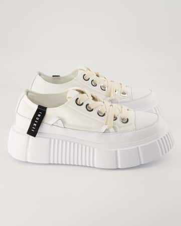 Sneaker low Inuikii Matilda Canvas Low 23 in Weiß