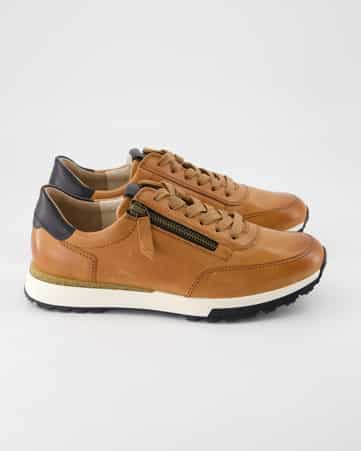 Sneaker low Paul Green 5310-066 in Braun
