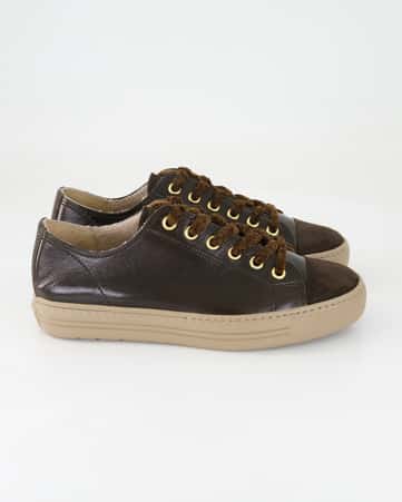 Sneaker low Paul Green 4977 in Braun
