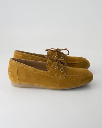 Schnürschuhe klassisch Paul Green 1136 in Braun