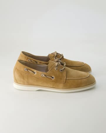 Schnürschuhe klassisch Terry Sidney in Braun