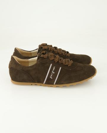 Sneaker low Paul Green 5508 in Braun