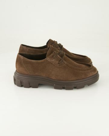 Schnürschuhe klassisch Paul Green 1183 in Braun