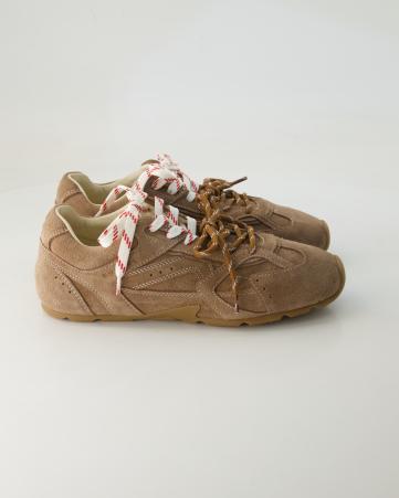 Sneaker low Nokwol Atlas in Braun