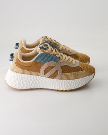 Sneaker low No Name Carter Runner Dady W in Braun