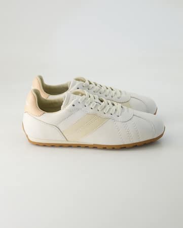 Sneaker low Woolrich Flat in Beige