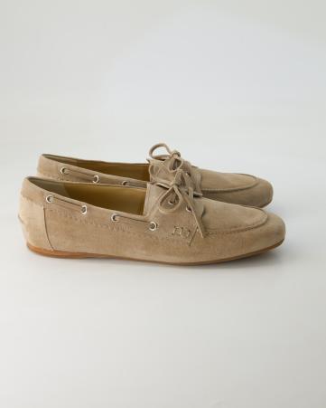 Schnürschuhe klassisch Konstantin Starke Sonny in Beige
