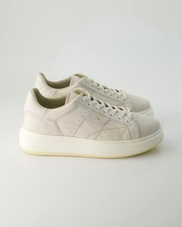 Sneaker low Woolrich Arrow in Beige