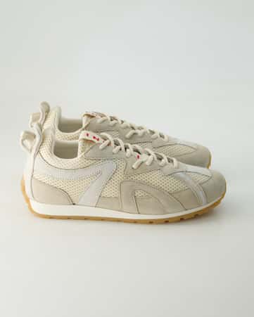 Sneaker low Inuikii Maribella Suede in Beige