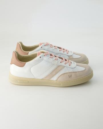 Sneaker low Woolrich Double U.T. in Beige