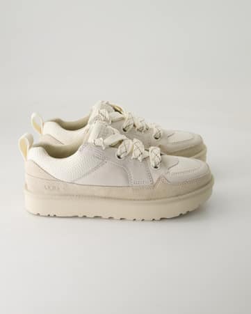 Sneaker low UGG Lo Lowmel in Beige
