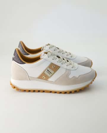 Sneaker low Blauer Millen in Beige