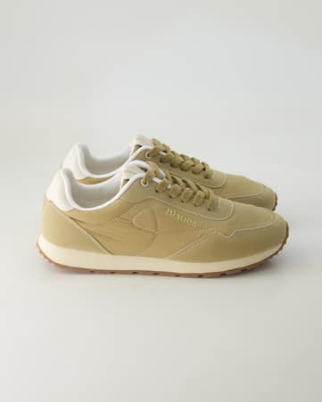 Sneaker low Blauer Swink in Beige