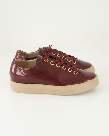 Slip On Sneaker Paul Green 4081-580 in Bordeaux