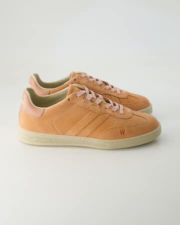 Sneaker low Woolrich Double U.T. in Rosa