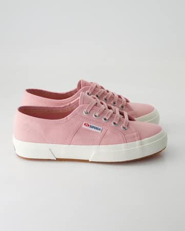 Schnürschuhe sportlich Superga 2750 COTU CLASSIC in Rosa