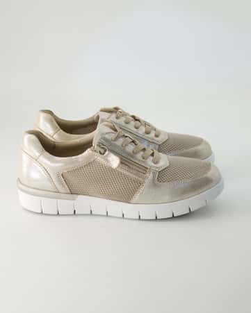 Sneaker low Terry A24 in Beige