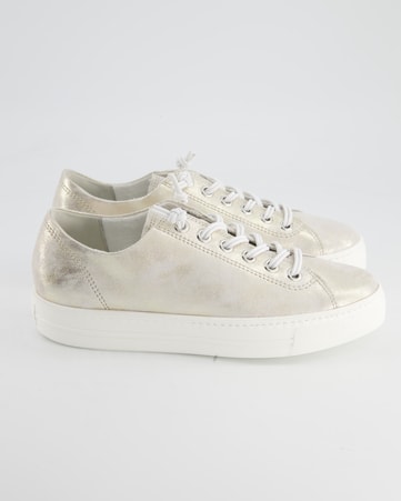 Slip On Sneaker Paul Green 4081 in Silber