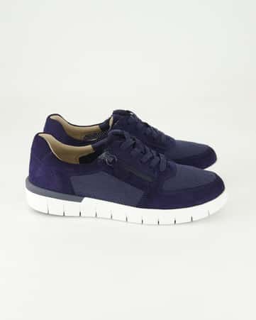 Sneaker low Terry A24 in Blau