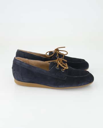 Schnürschuhe klassisch Paul Green 1136 in Blau