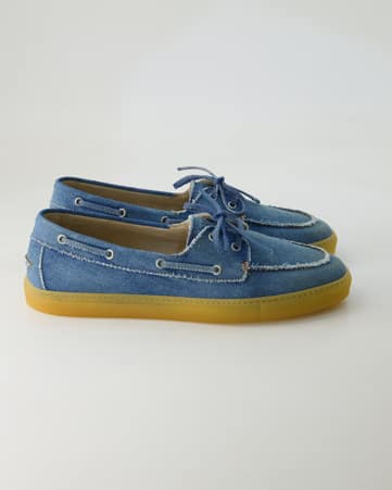 Schnürschuhe klassisch Copenhagen Studios CPH160 in Blau