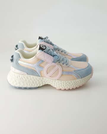 Schnürschuhe sportlich No Name Carter 2.0 in Rosa