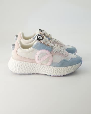 Sneaker low No Name Carter Jogger W in Blau