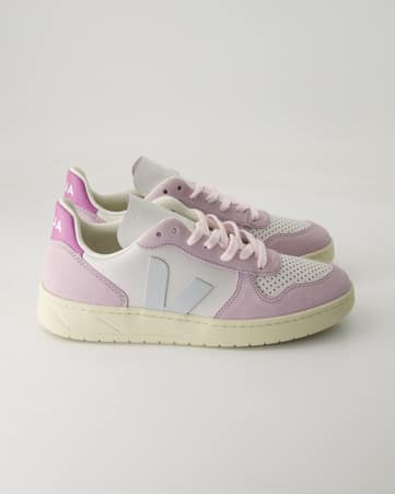 Sneaker low Veja V-10 in Lila