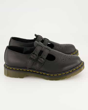 Slipper Dr. Martens 8065 Mary Jane in Schwarz