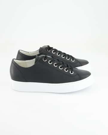 Slip On Sneaker Paul Green 4081 in Schwarz