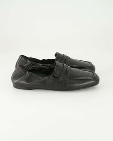 Slipper Konstantin Starke Satin in Schwarz