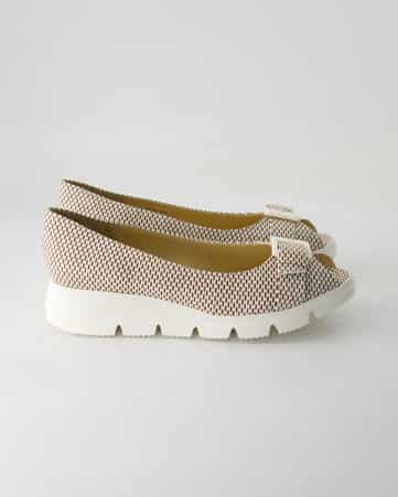 Slipper Brunate 32335 in Weiß