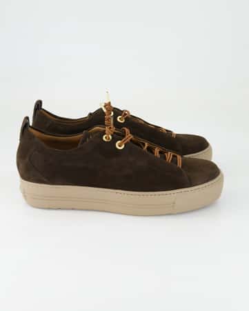 Sneaker low Paul Green 5017 in Braun