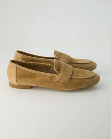 Loafer Terry Abete in Braun