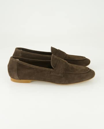 Slipper Terry Abete in Braun