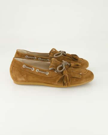 Slipper Terry Michela in Braun