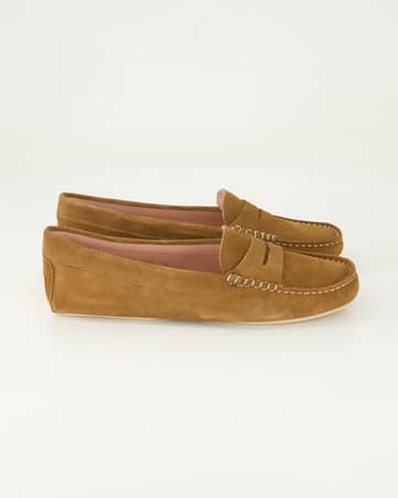 Slipper Pretty Ballerinas 43168 in Braun