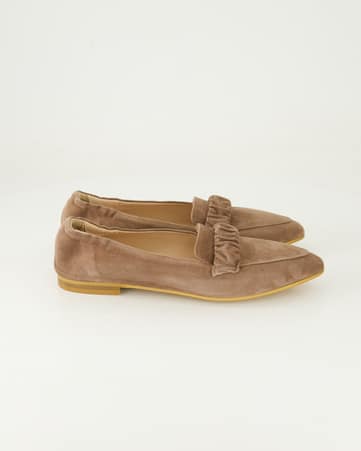 Trachtenschuhe Dirndl & Bua 2061/ in Braun