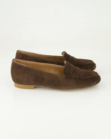 Slipper Paul Green 1207-049 in Braun