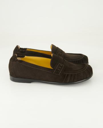 Slipper Trumans 4362-153 in Braun