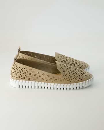 Slipper Terry PIA in Beige