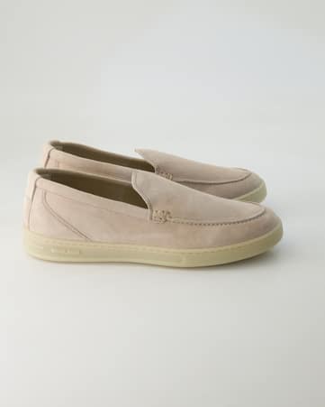 Slipper Woolrich Double U.T. Slip On in Beige