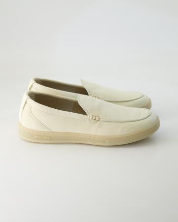 Slipper Woolrich Double U.T. Slip On in Beige