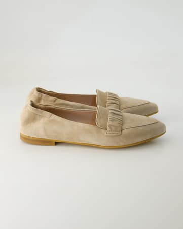 Trachtenschuhe Dirndl & Bua 2061/27 in Beige
