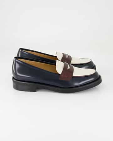 Slipper Konstantin Starke H124M in Blau