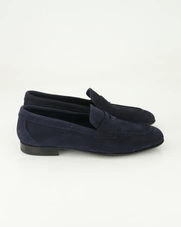 Slipper Magnanni 26645 in Blau