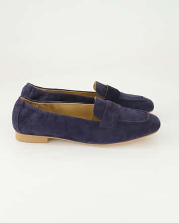 Slipper Terry DELIA-01-903 in Blau