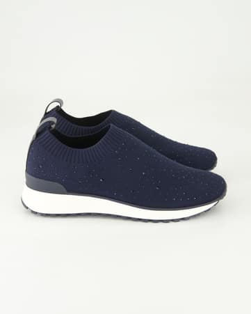 Slip On Sneaker Terry A31 in Blau
