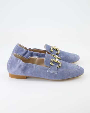 Slipper Terry Arona in Blau