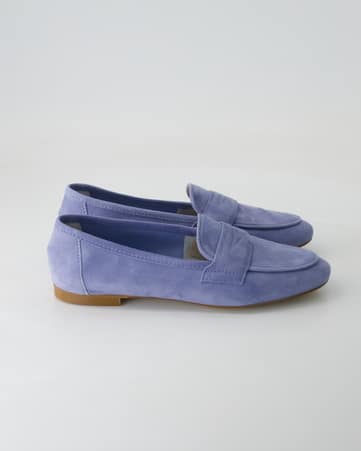 Slipper Terry Abete in Blau